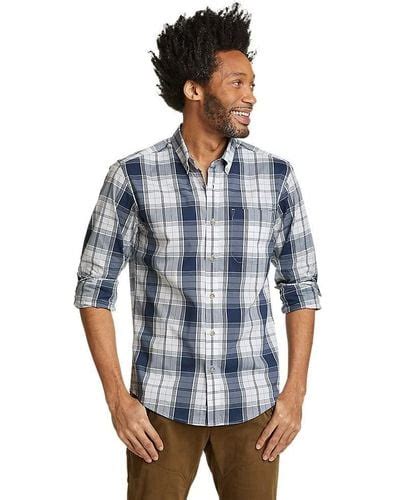 Eddie Bauer Shirts: The Go-To Choice for Men Seeking Comfort, Style, and Functionality