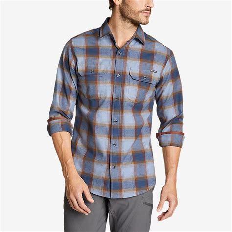 Eddie Bauer Shirts Mens: Timeless Style and Durability