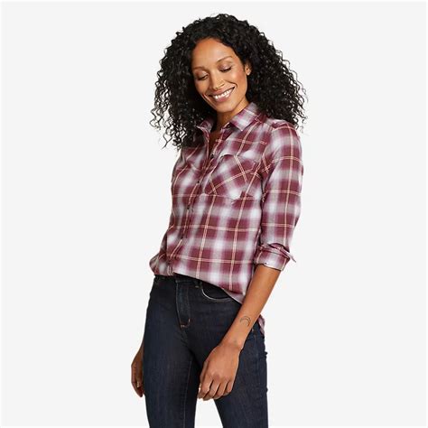 Eddie Bauer Women's Shirts: Exploring Style, Comfort, and Performance