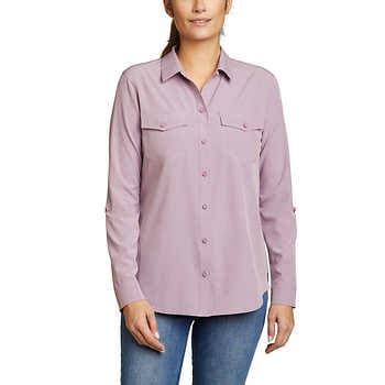 Eddie Bauer Women's Shirts: The Epitome of Comfort and Style