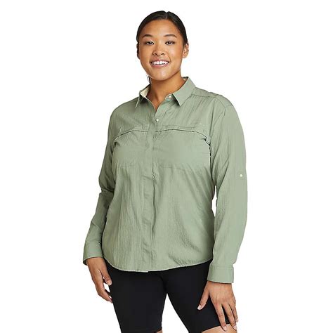 Eddie Bauer Women's Shirts: The Perfect Combination of Style and Functionality