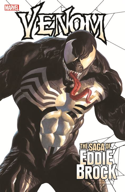 Eddie Brock's Venom: A Symbiotic Saga