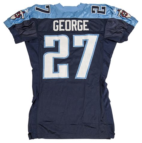 Eddie George Jersey: The #27 that Dominated the NFL