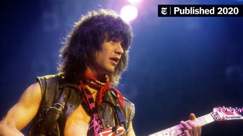 Eddie Van Halen: A Guitar Virtuoso Who Changed the Face of Rock Music