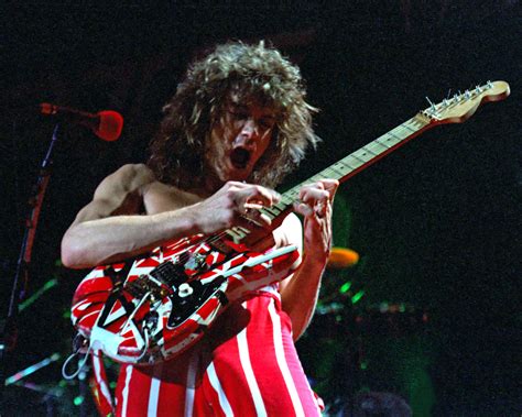 Eddie Van Halen: The Master of the Electric Guitar