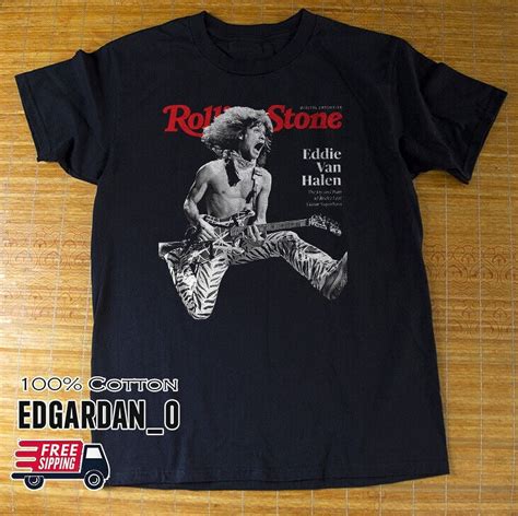 Eddie Van Halen Shirts: A Timeless Symbol of Rock and Roll