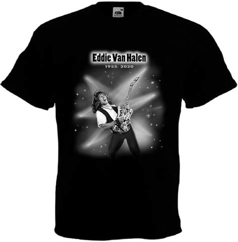 Eddie Van Halen T-Shirt: A Tribute to Guitar Legend