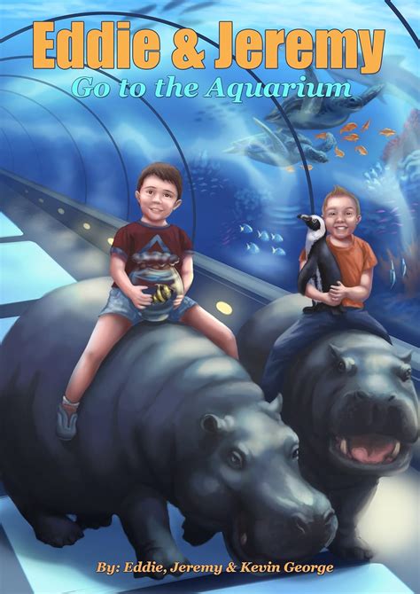 Eddie and Jeremy Go to the Aquarium Eddie and Jeremy Adventures 1