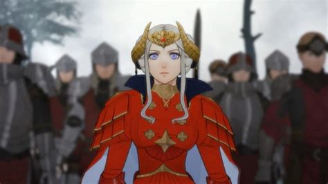 Edelgard von Hresvelg, the Crimson Empress