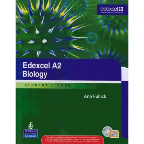 Edexcel A2 Biology Student Book Answers PDF