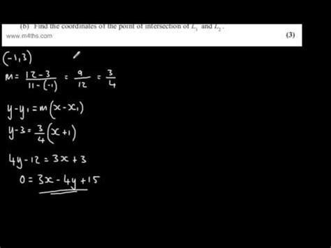 Edexcel C1 May 13th 2013 Answers PDF