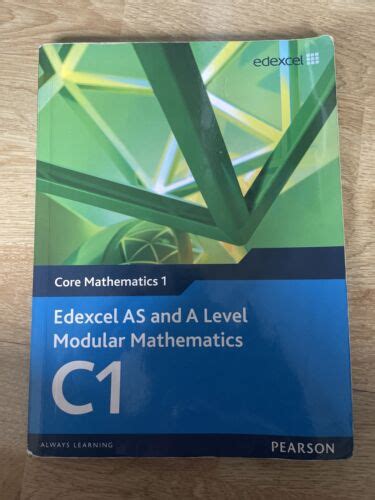 Edexcel Core 1 Textbook Answers Doc