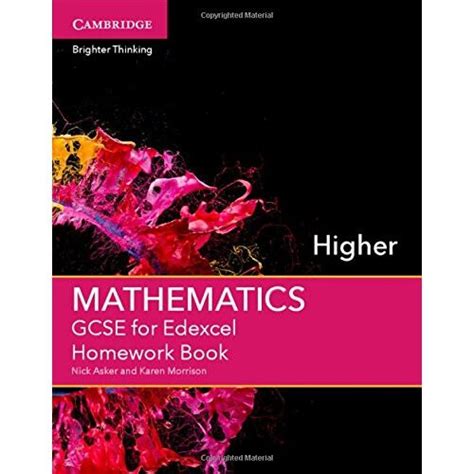 Edexcel Gcse Maths Answers Homework Book Kindle Editon