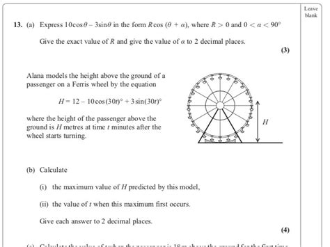 Edexcel Gcse Maths Trigonometry 1380 Answers Doc