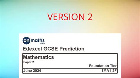 Edexcel Gcsea Paper 2 Answers Calculator Reader