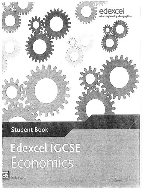 Edexcel Igcse Economics Student Answers Kindle Editon