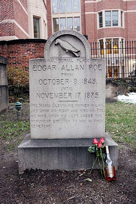 Edgar Allan Poe's Tombstone: A Masterpiece of Intriguing Enigma