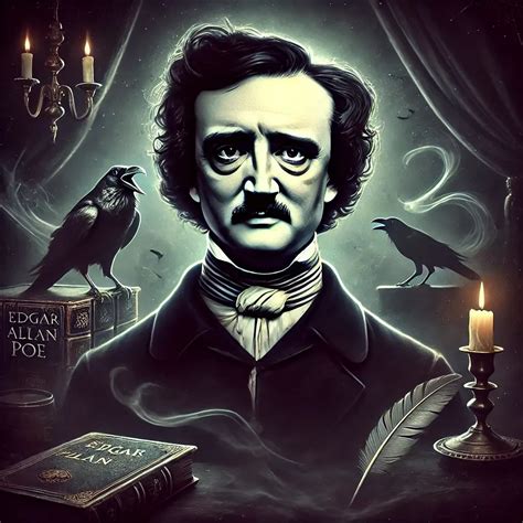 Edgar Allan Poe: The Master of the Macabre, Immortalized on Exclusive Apparel