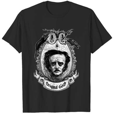 Edgar Allan Poe T-Shirts: A Ravenous Appeal for Gothic Fashion Enthusiasts