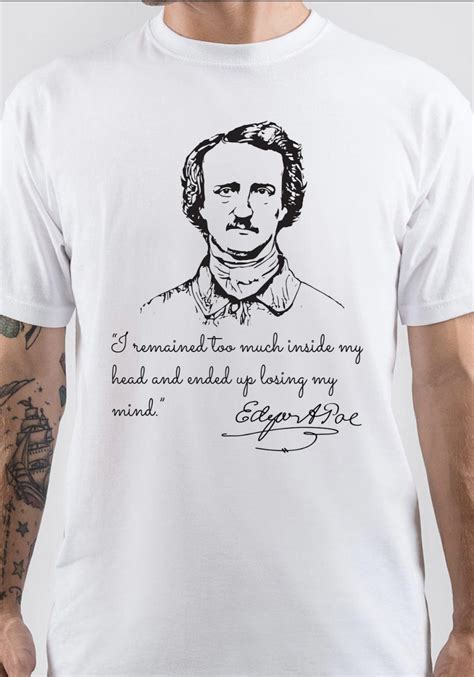 Edgar Allan Poe Tee Shirts: A Literary Icon's Enduring Appeal