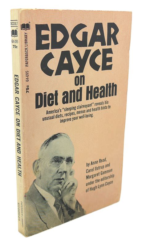 Edgar Cayce On Diet and Health Reader