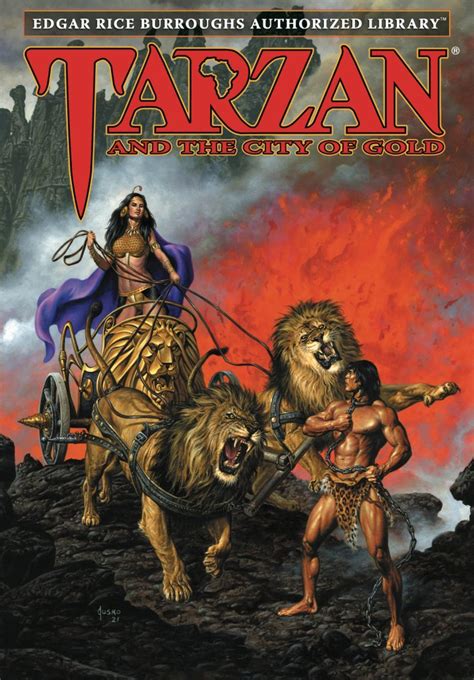 Edgar Rice Burrough s Tarzan and the City of Gold PDF