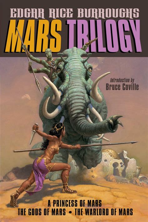 Edgar Rice Burroughs Barsoom Mars Series 10 Books PDF