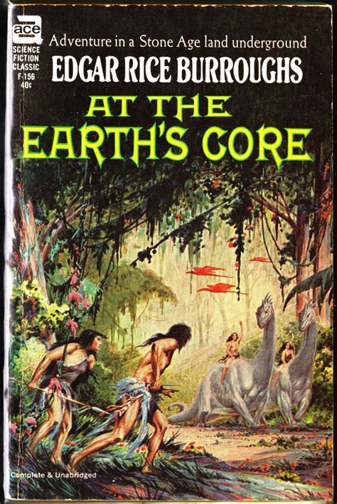 Edgar Rice Burroughs Pellucidar At the Earth s Core PDF