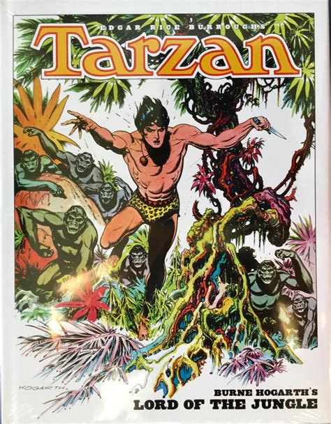 Edgar Rice Burroughs Tarzan Burne Hogarth s Lord of the Jungle Kindle Editon