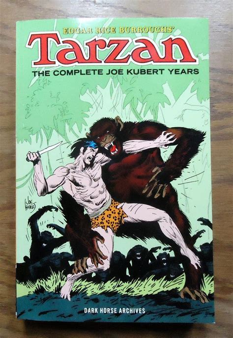 Edgar Rice Burroughs Tarzan The Complete Joe Kubert Years Omnibus Kindle Editon