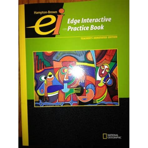 Edge Interactive Practice Answers Unit 6 Reader