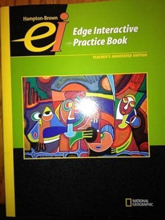 Edge Interactive Practice National Geographic Answer Key Reader