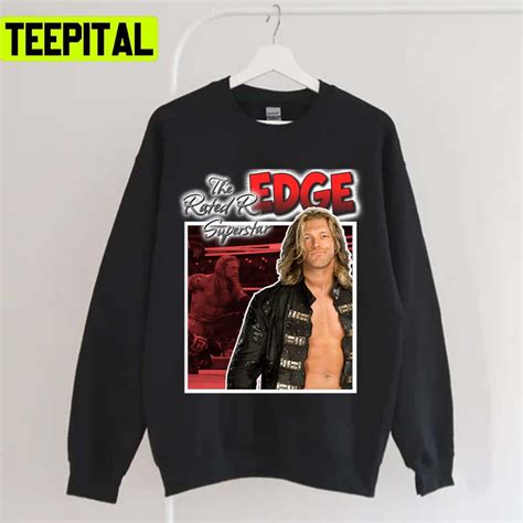 Edge WWE Shirt: The Ultimate Symbol of Attitude and Dominance