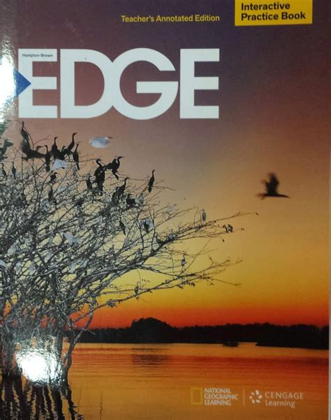 Edge interactive Practice Book   Teachers Annotated Edition PDF