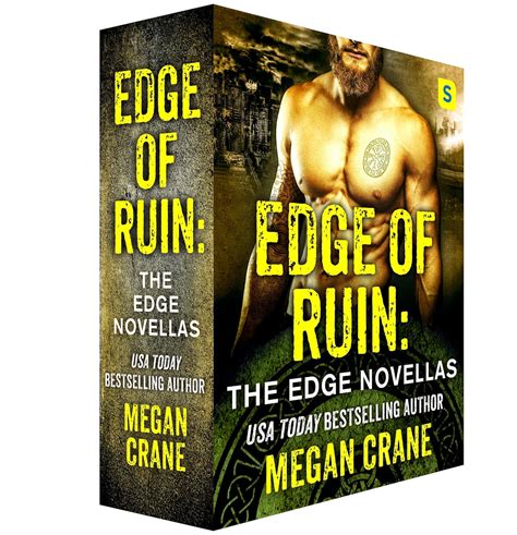 Edge of Ruin The Edge Novella Boxed Set Viking Dystopian Romance Kindle Editon