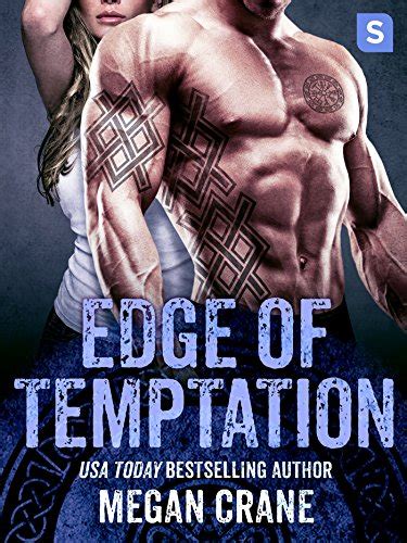 Edge of Temptation Viking Dystopian Romance Kindle Editon
