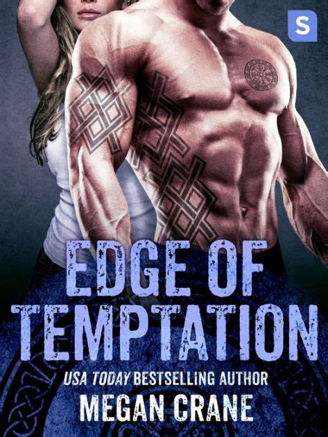 Edge of Temptation Viking Dystopian Romance Kindle Editon