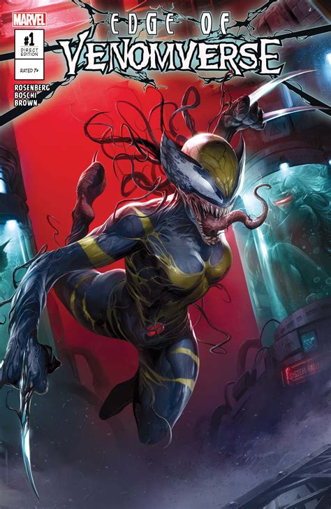 Edge of Venomverse 2017 Issues 6 Book Series Kindle Editon