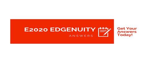 Edgenuity E2020 Answers Reader