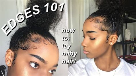 Edges for Hair: 101 on Types, Styles, and Care