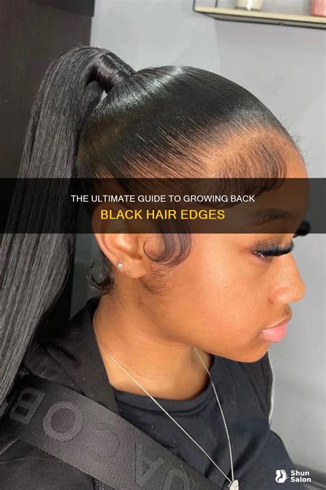 Edges for Hair: The Ultimate Guide to Flawless Edges in 10,000 Characters