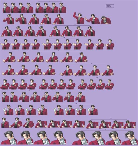 Edgeworth Sprites: A Comprehensive Guide for the Discerning Ace Attorney Fan