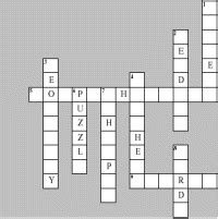 Edhelper Crossword Answers PDF