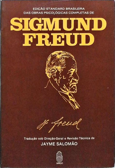 Edição Standard Brasileira das Obras Psicológicas Completas de Sigmund Freud Portuguese Edition PDF