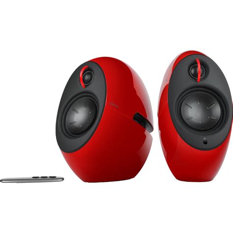 Edifier USA Bluetooth Speakers Red Reader