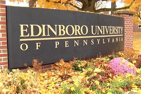 Edinboro University of Pennsylvania: An Overview