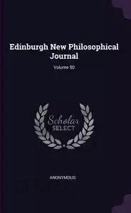 Edinburgh New Philosophical Journal Volume 1 Doc