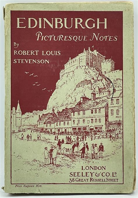 Edinburgh Picturesque Notes PDF