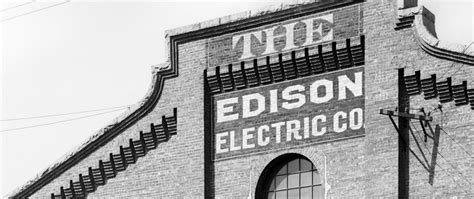 Edison City's History