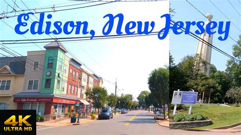 Edison City, New Jersey: A City of Innovation and Progress